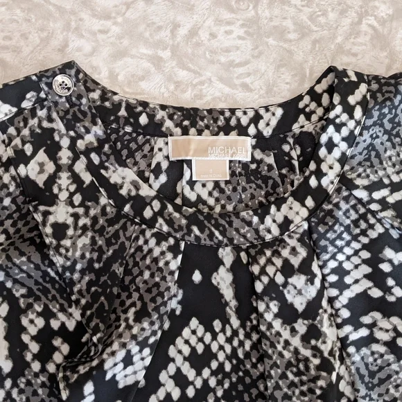 Michael Michael Kors Blouse Size 8 - Picture 5 of 7